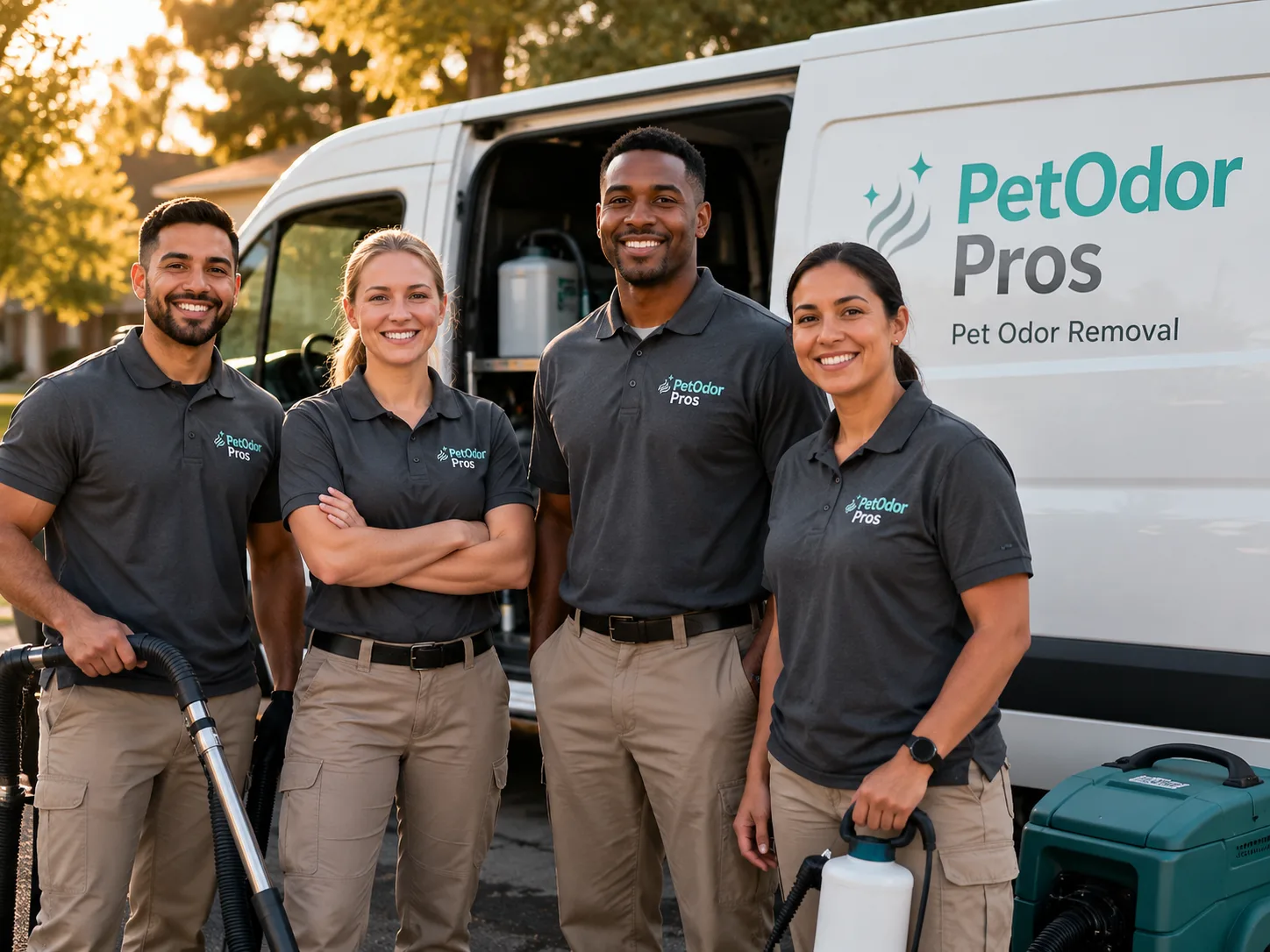 Pet Odor Removal team serving Castalia, NC